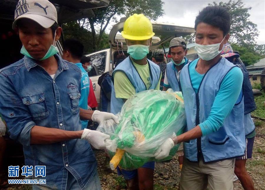 緬甸北部礦區塌陷百人被埋　生還希望渺茫