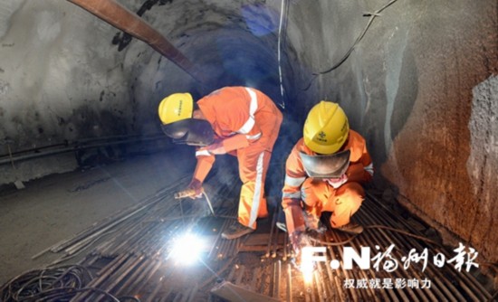 【要聞】【滾動新聞】【福州】拿下關鍵節點 福州地鐵2號線左線春節前有望洞通