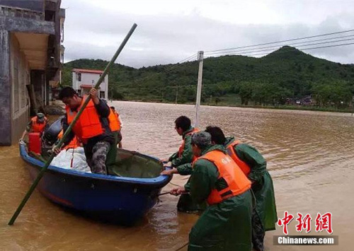 南方多地將再迎強降雨 未來一週長江防汛壓力大