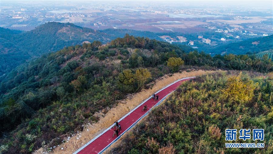 浙江“山村綠道”成為鄉村旅遊新亮點