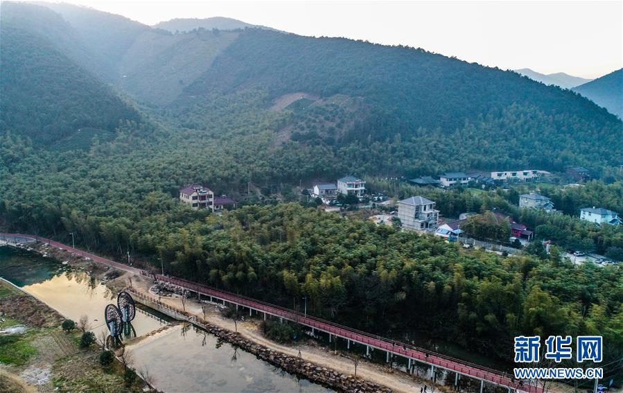 浙江“山村綠道”成為鄉村旅遊新亮點