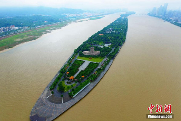 長江中下游6月3日前多雨 雨量偏多4-8成