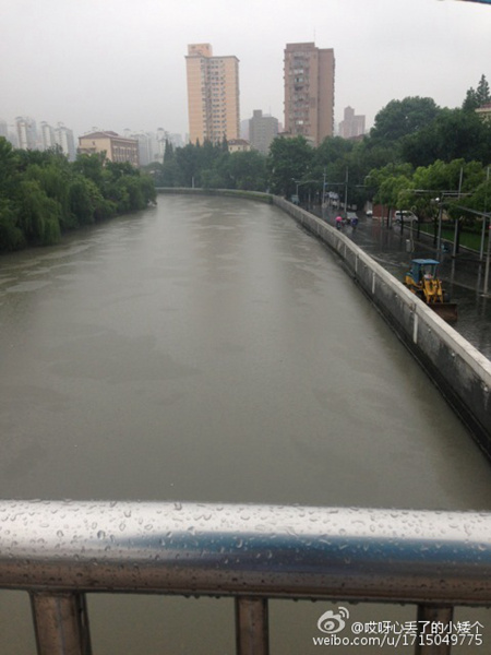 南方降雨暫減弱 華北幹熱華南悶熱最高溫超30℃