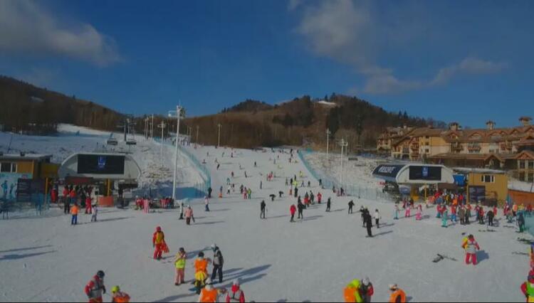 點燃冬奧夢 冬季到吉林來玩雪