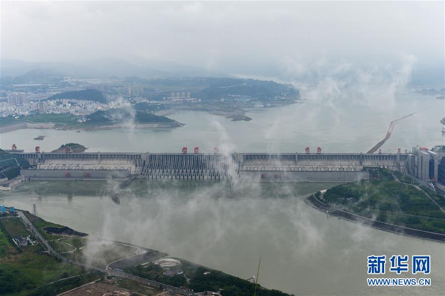 三峽水庫入庫流量創２４年曆史同期最高紀錄