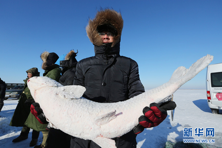 吉林鎮賚 “展冰雪文化 秀漁獵風采”