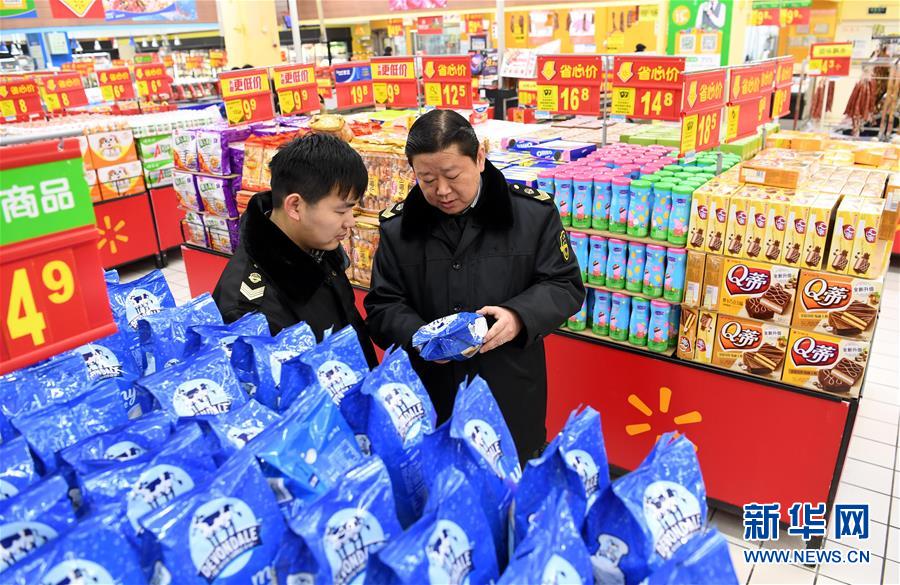 合肥：開展節前食品安全檢查行動