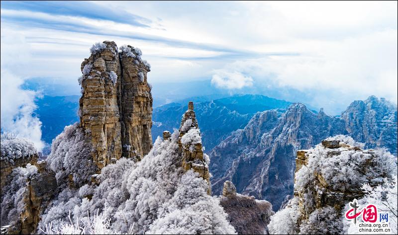 京郊絕美雪域王國 新年趕赴白石山冰雪季