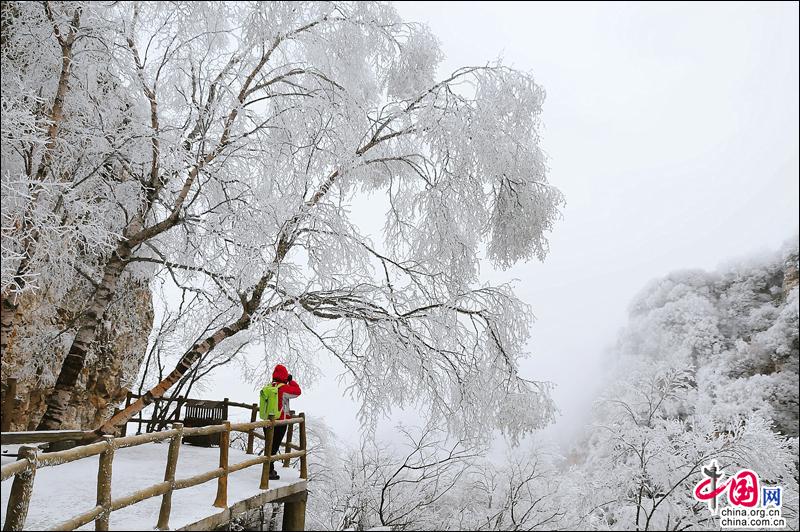 京郊絕美雪域王國 新年趕赴白石山冰雪季