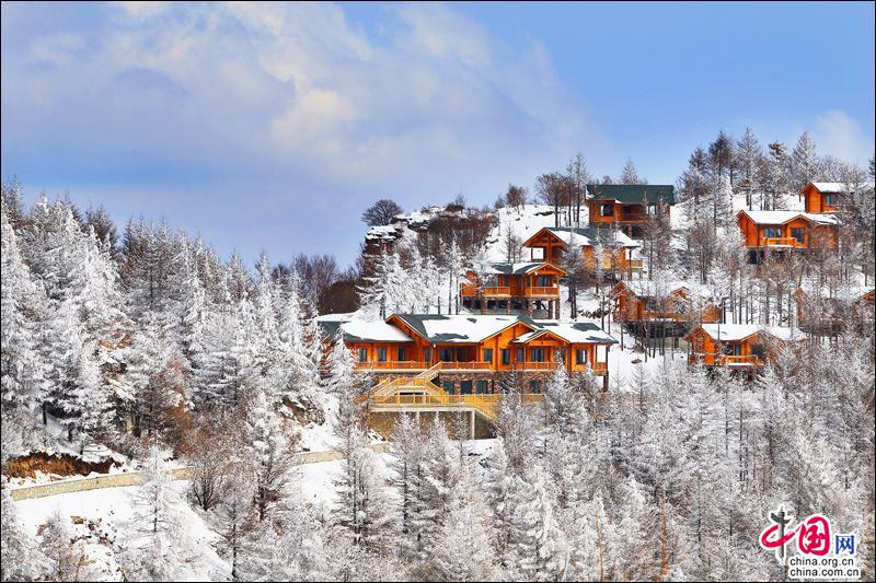 京郊絕美雪域王國 新年趕赴白石山冰雪季