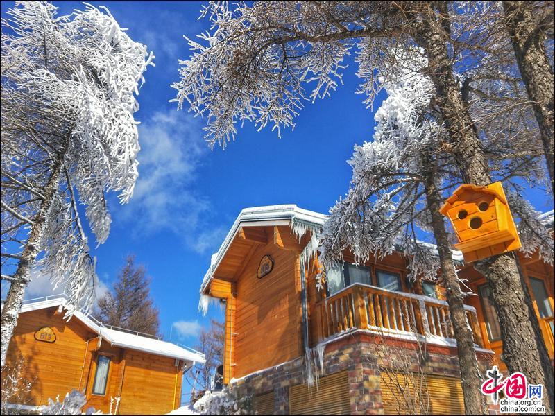 京郊絕美雪域王國 新年趕赴白石山冰雪季