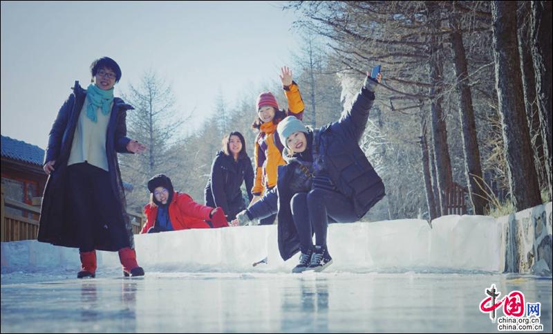 京郊絕美雪域王國 新年趕赴白石山冰雪季