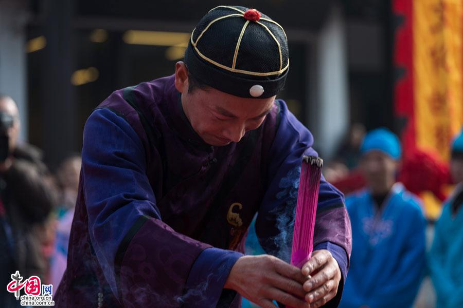 古鎮周莊隆重開莊 中國第一水鄉迎新年