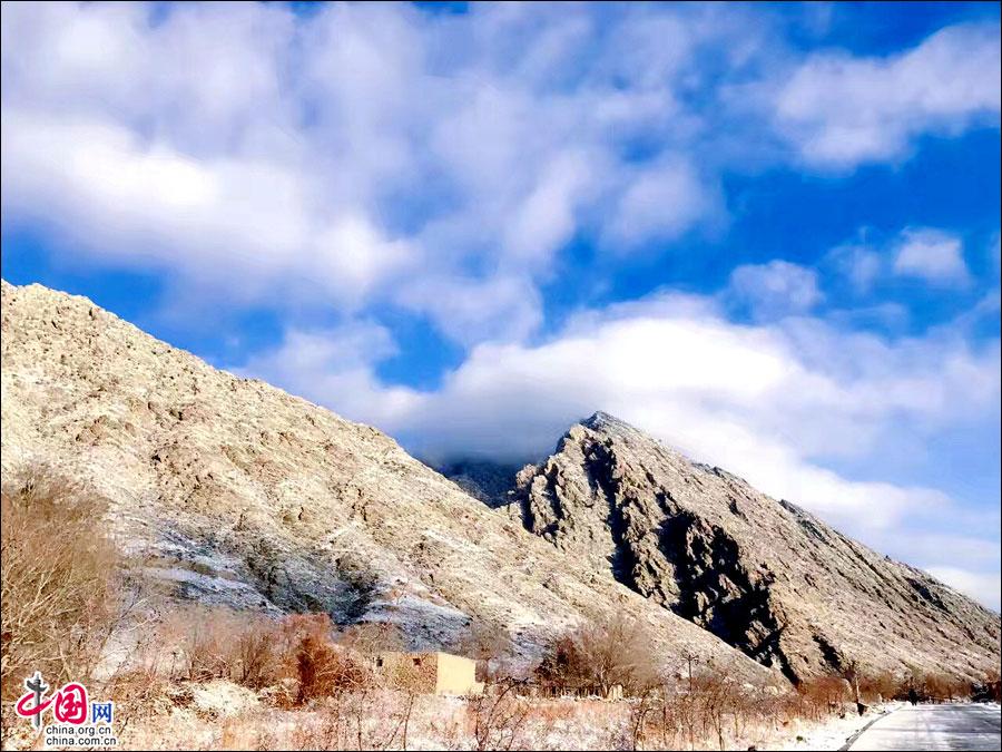 賀蘭山岩畫：讓你魂牽夢繞的冰雪世界