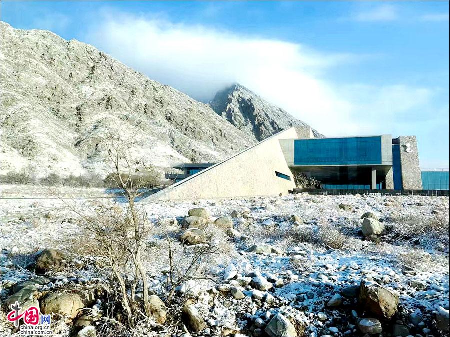 賀蘭山岩畫：讓你魂牽夢繞的冰雪世界