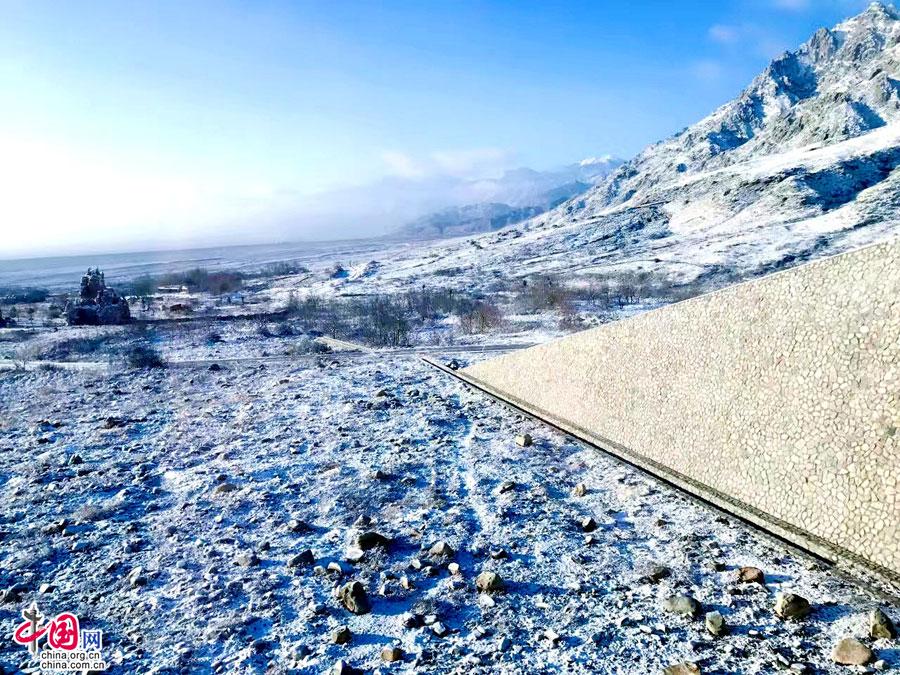 賀蘭山岩畫：讓你魂牽夢繞的冰雪世界