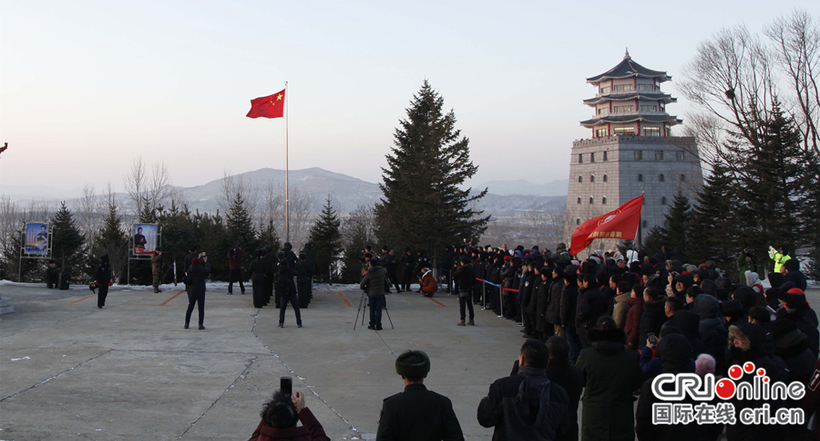 【CRI看吉林（標題+摘要）】【外事交流】【關東黑土（延邊）】中俄兩國民眾邊城互送新年祝福