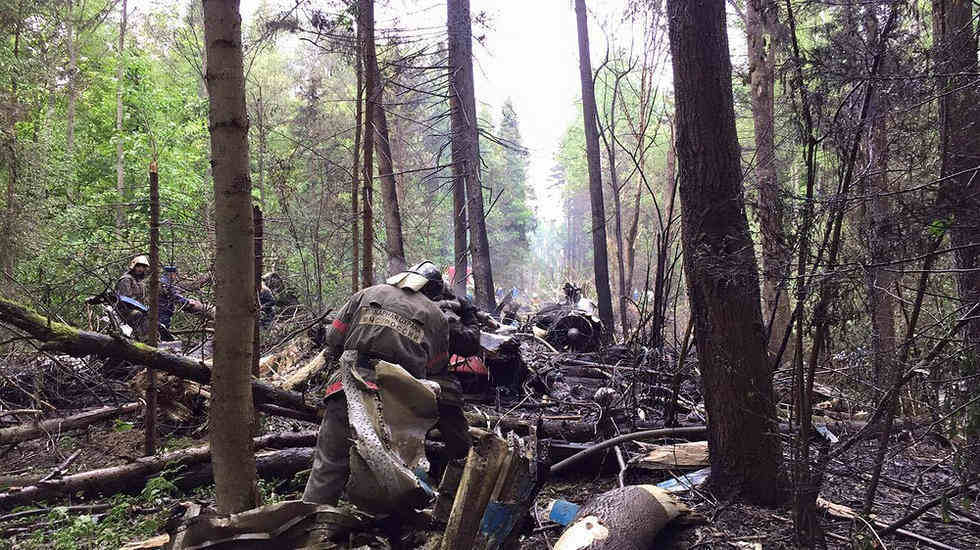 俄軍蘇27戰機墜毀飛行員犧牲