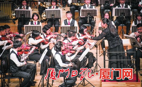 【文史列表】【滾動新聞】【地市 廈門】三所鼓浪嶼名校聯辦音樂會 共奏“三聲緣一生情”