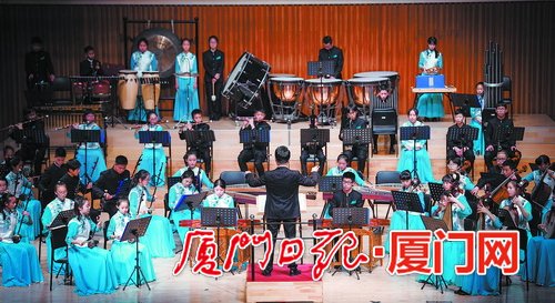 【文史列表】【滾動新聞】【地市 廈門】三所鼓浪嶼名校聯辦音樂會 共奏“三聲緣一生情”