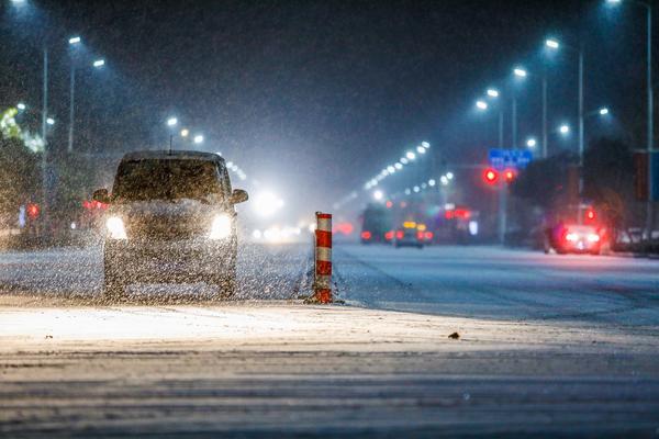 【輪播圖】千呼萬喚始出來 鄭州降下2018年首場大雪