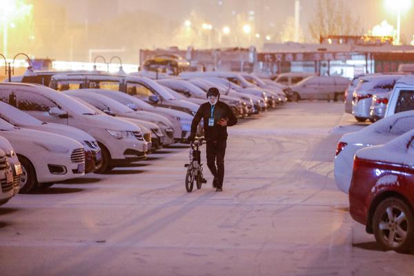 【輪播圖】千呼萬喚始出來 鄭州降下2018年首場大雪