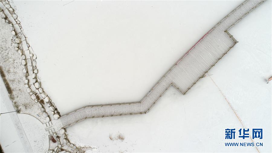 銀川迎來降雪天氣