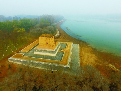 延慶發現烽火臺同期建築遺址