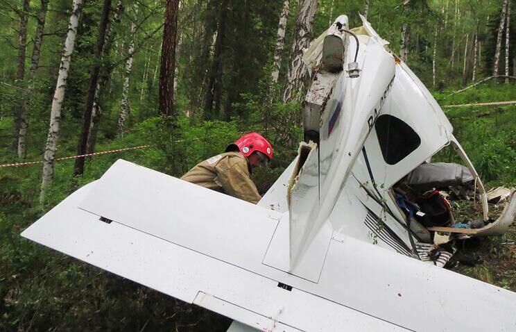 俄阿爾泰共和國一架私人飛機墜毀 2人死亡