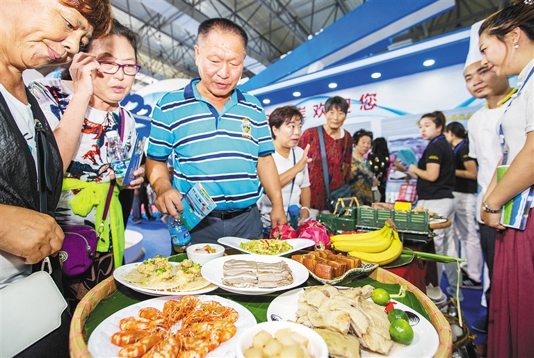 【市縣】【即時快訊】八方美食匯海南 歡樂出遊不停歇