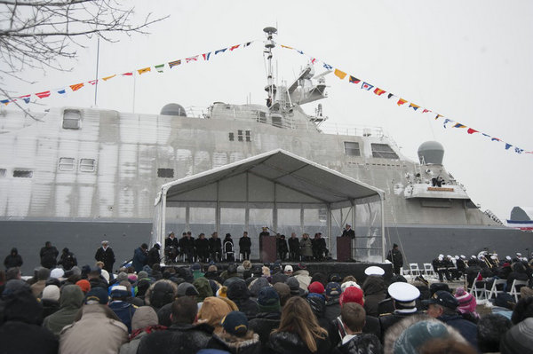 美媒：美國海軍打造超級護衛艦 意在擊沉中俄