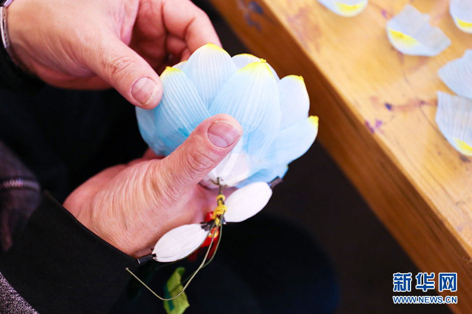 秦淮花燈 “走出去”的非遺手藝