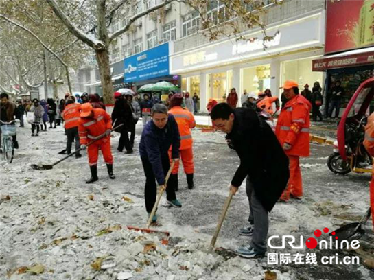 行動是最好的融雪劑 民心大考永遠在路上