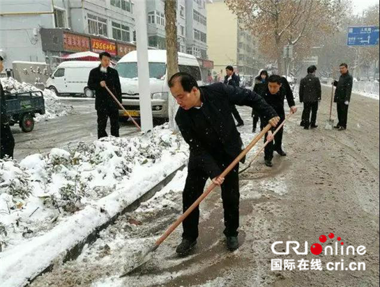 行動是最好的融雪劑 民心大考永遠在路上