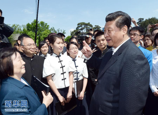 青春建功中國夢 習近平指引青年成長成才奮鬥路