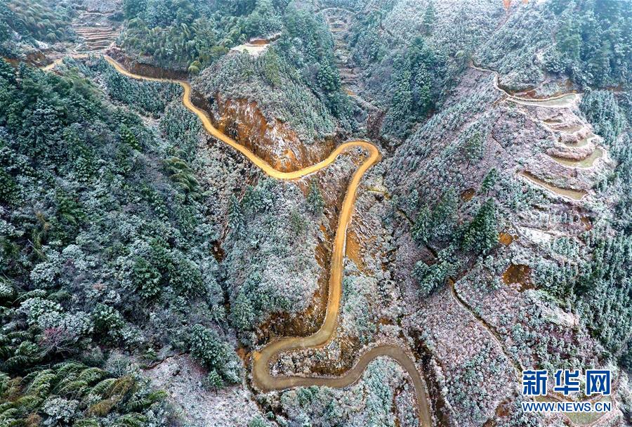 冰雪苗鄉美如畫