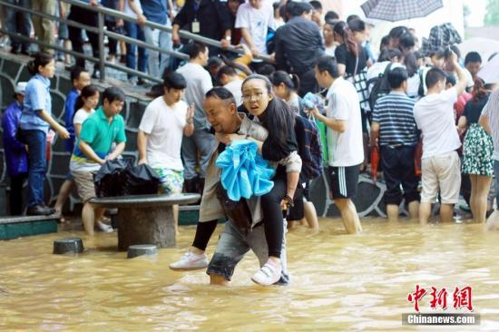 南方強降雨持續 國家防總啟動防汛Ⅳ級應急響應