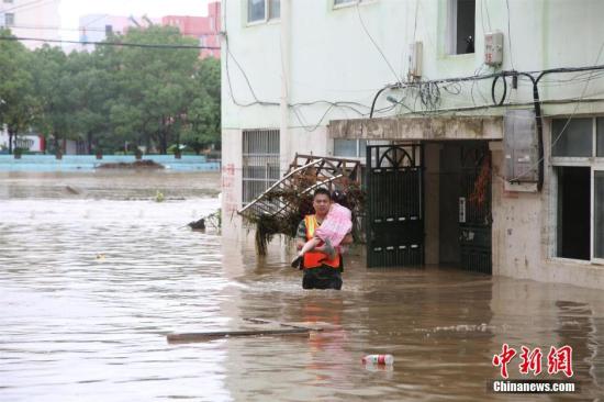 南方強降雨持續 國家防總啟動防汛Ⅳ級應急響應