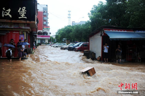 民政部：強降雨致南方8省份22人死亡、20人失蹤