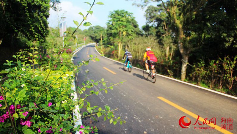 海口火山自行車文化節：綠色低碳理念引關注