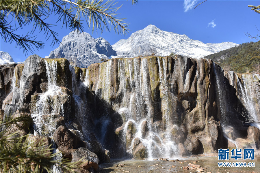 “醉”美玉龍雪山