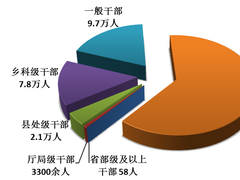 中央紀委通報2017年全國紀檢監察機關紀律審查情況