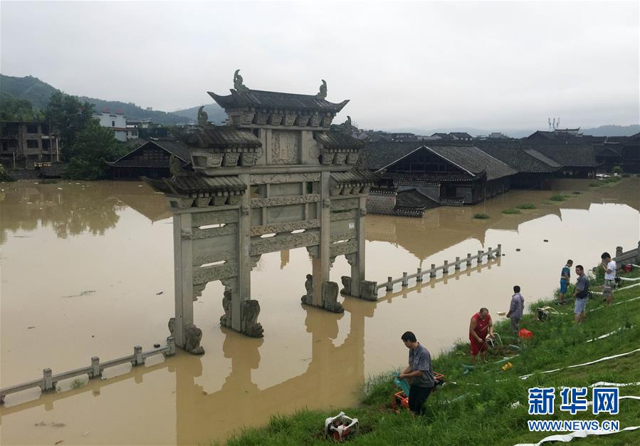 南方暴雨致災情嚴重