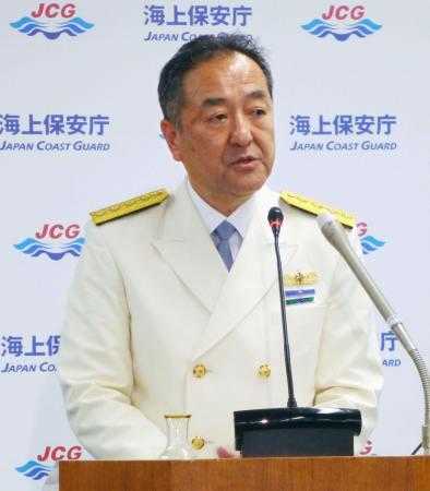 日新任海保長官開就任記者會 稱要堅決應對釣魚島問題