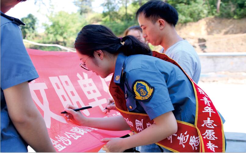 （副頭條）文明讓多彩貴州靚起來：貴州開展群眾性精神文明創建