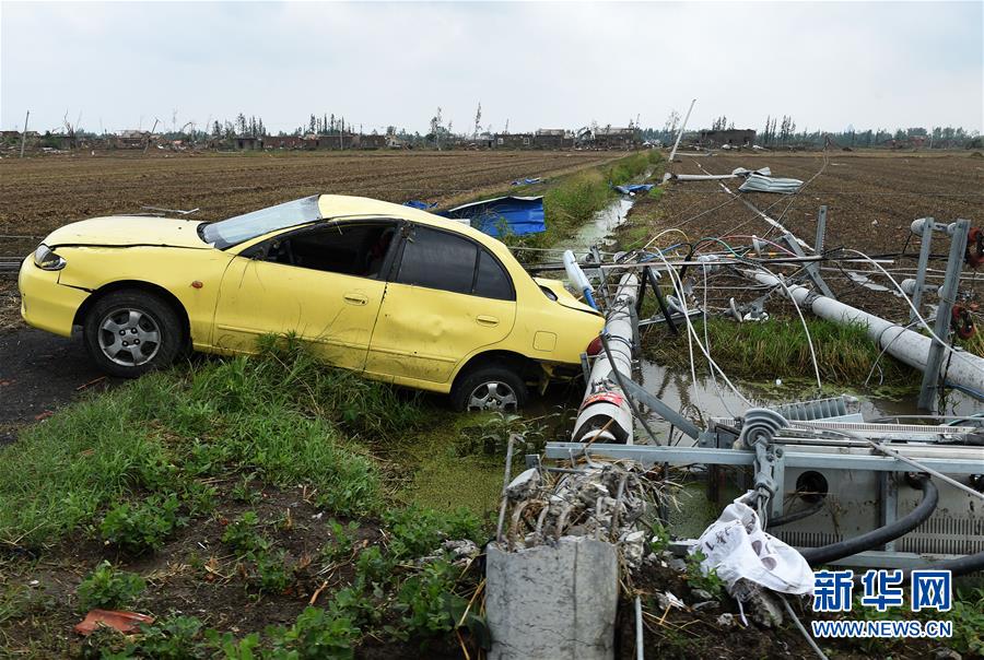 “百年一遇”的風雹巨災：江蘇鹽城救災側記