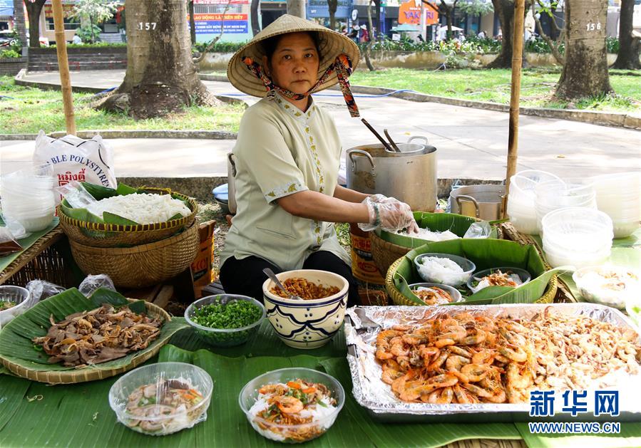 越南胡志明市舉辦國際美食節