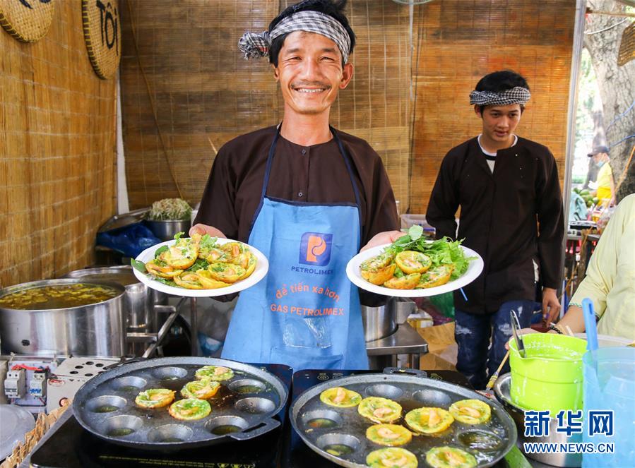 越南胡志明市舉辦國際美食節