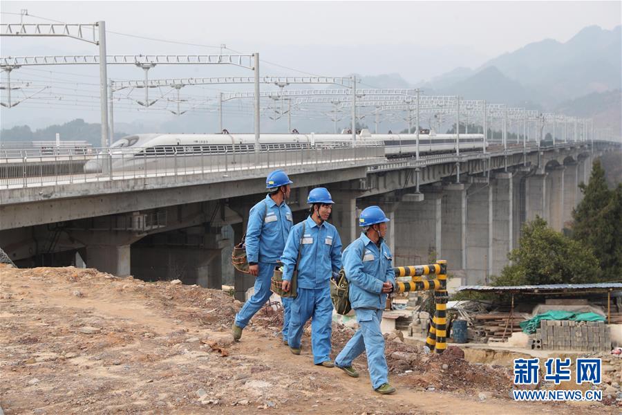 渝貴鐵路進入聯調聯試衝刺階段