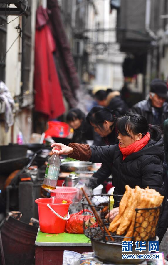 寒冬裏的“生命廚房”